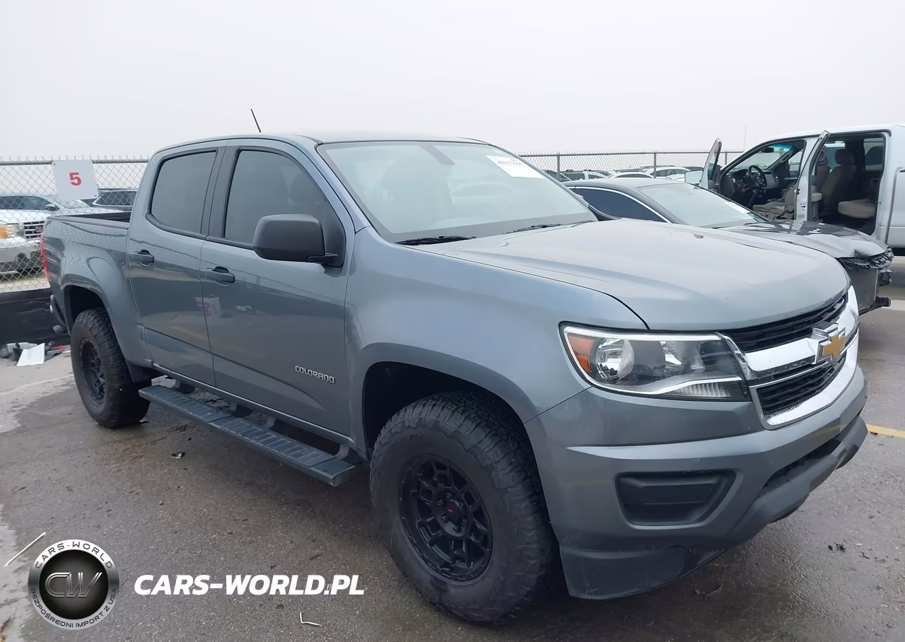2020 Chevrolet Colorado 2Wd Short Box Wt