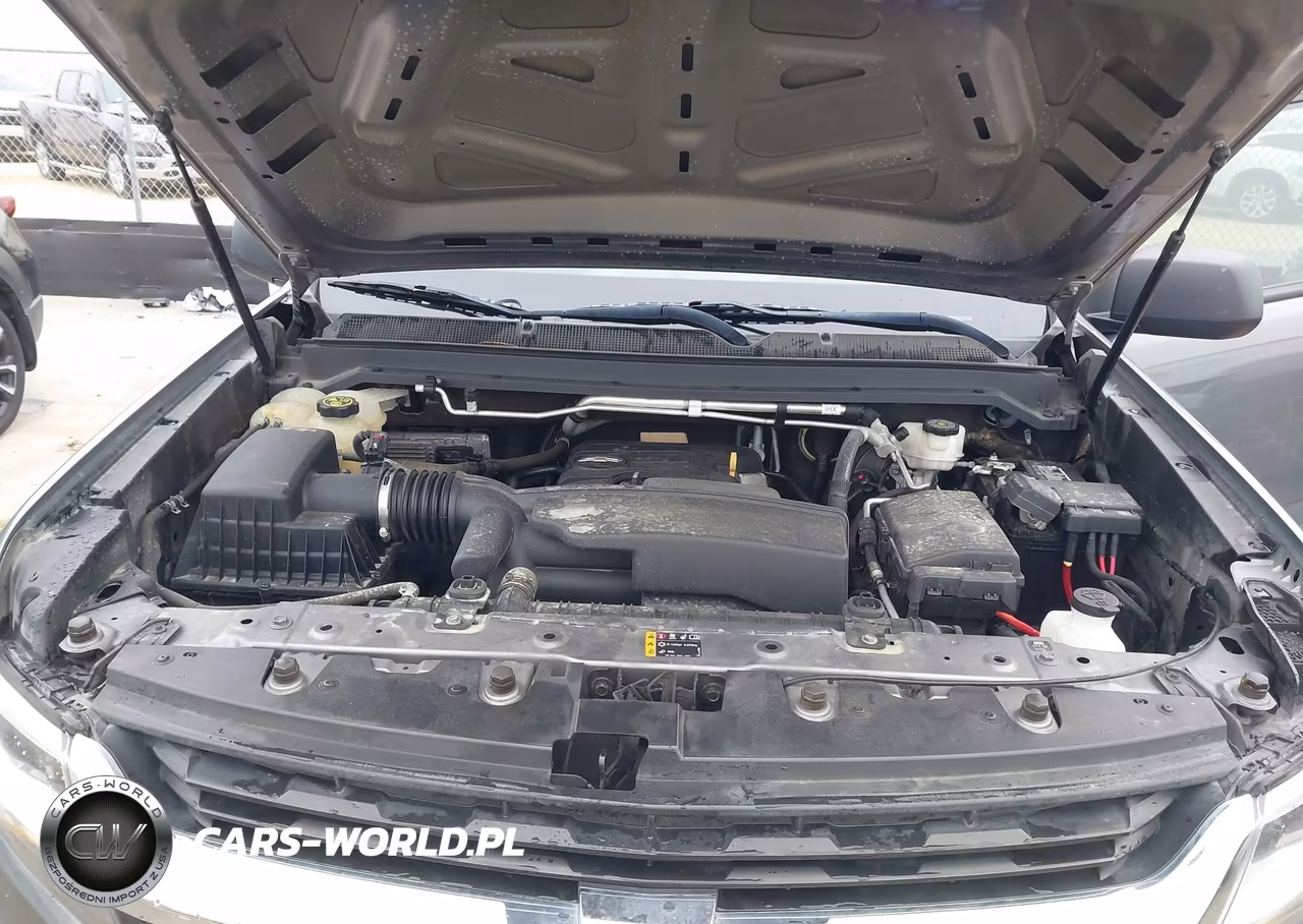 2020 Chevrolet Colorado 2Wd Short Box Wt VIN:1GCGSBEA0L1123561 - 10