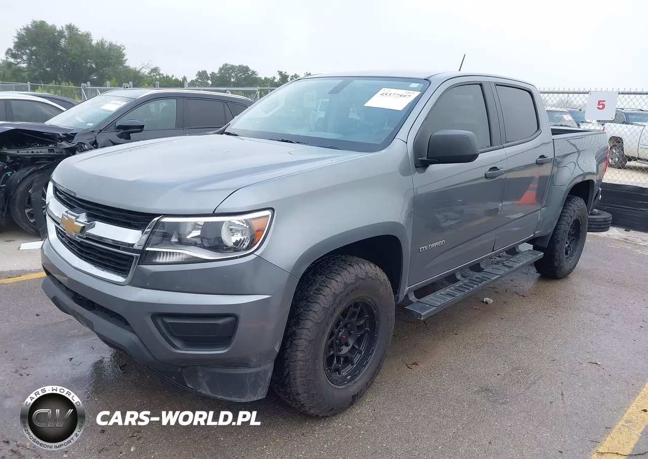 2020 Chevrolet Colorado 2Wd Short Box Wt VIN:1GCGSBEA0L1123561 - 2