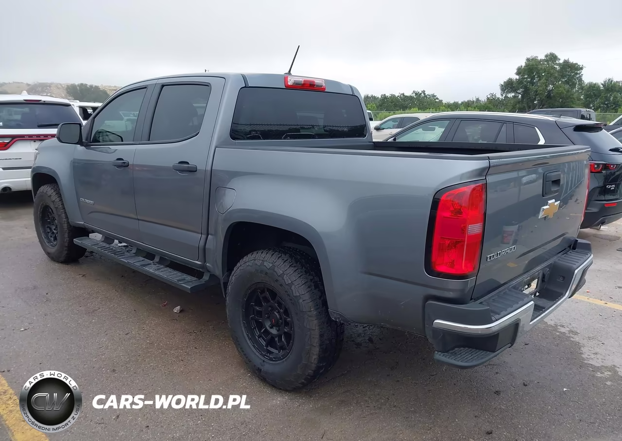 2020 Chevrolet Colorado 2Wd Short Box Wt VIN:1GCGSBEA0L1123561 - 3