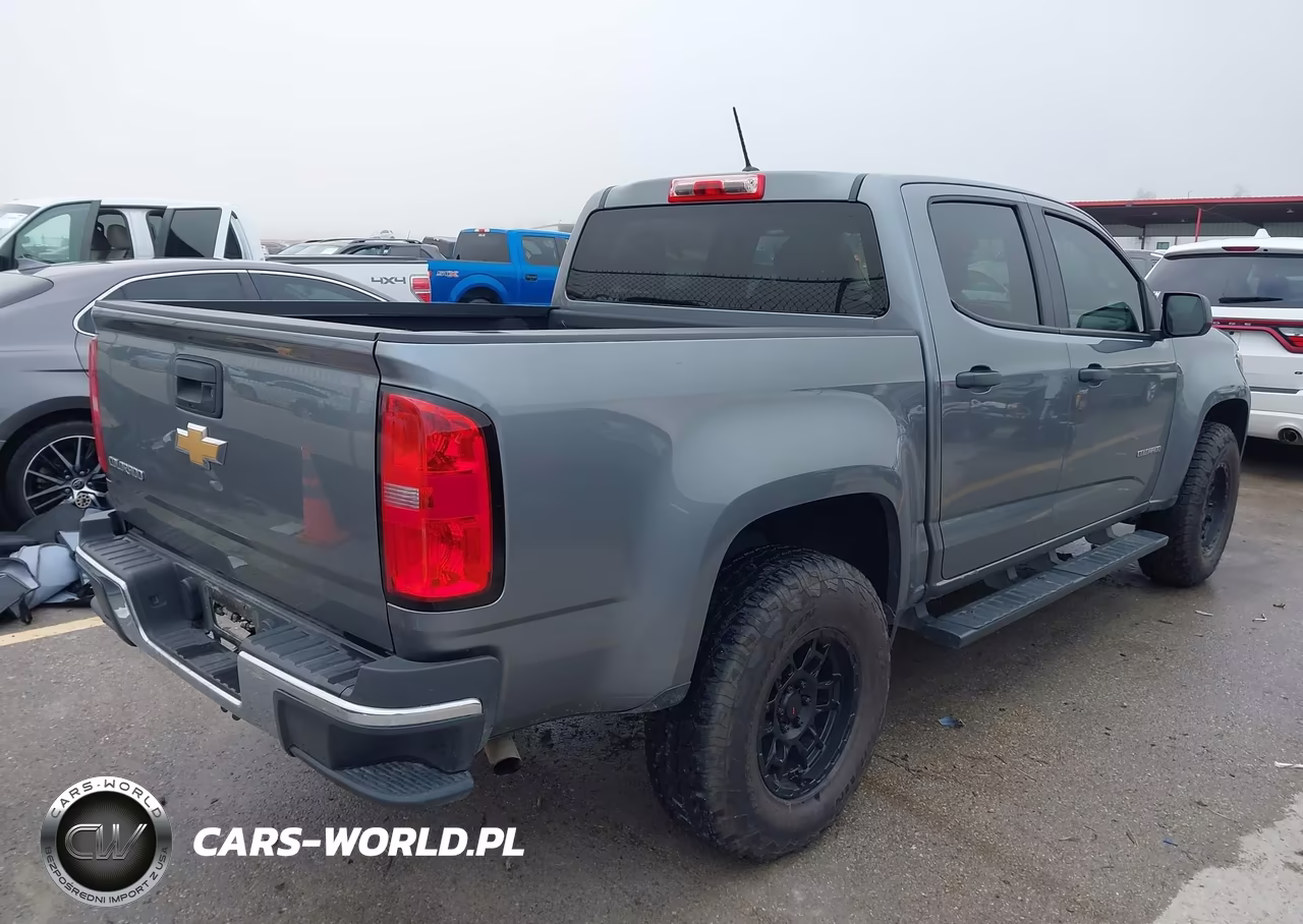 2020 Chevrolet Colorado 2Wd Short Box Wt VIN:1GCGSBEA0L1123561 - 4