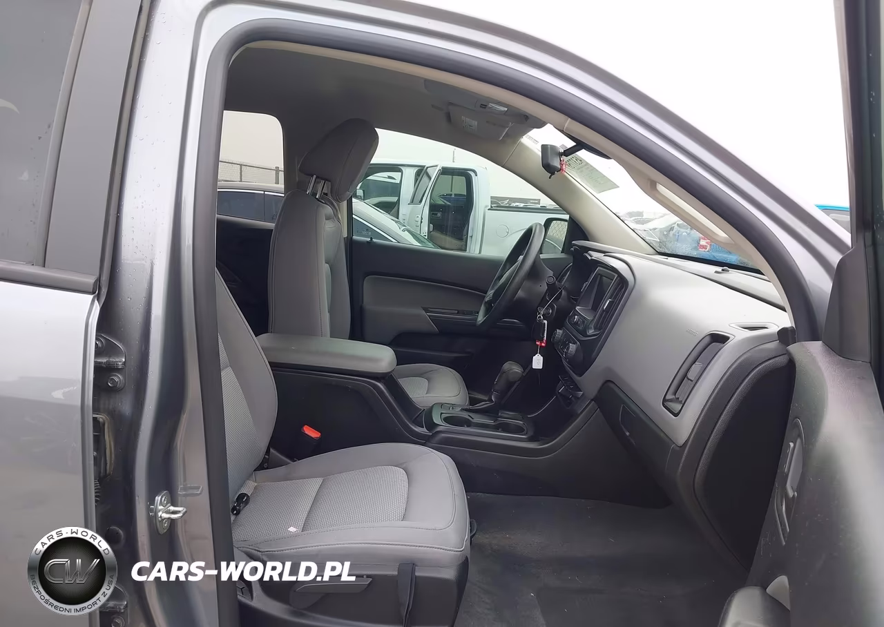 2020 Chevrolet Colorado 2Wd Short Box Wt VIN:1GCGSBEA0L1123561 - 5