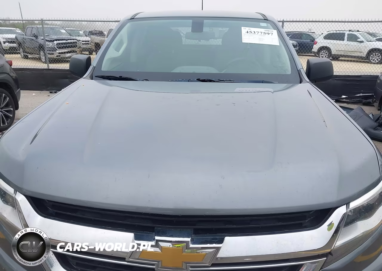 2020 Chevrolet Colorado 2Wd Short Box Wt VIN:1GCGSBEA0L1123561 - 6