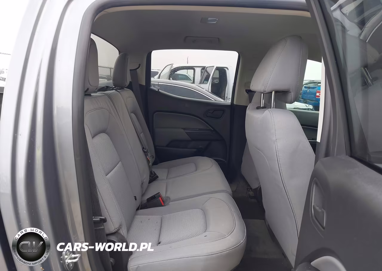 2020 Chevrolet Colorado 2Wd Short Box Wt VIN:1GCGSBEA0L1123561 - 8