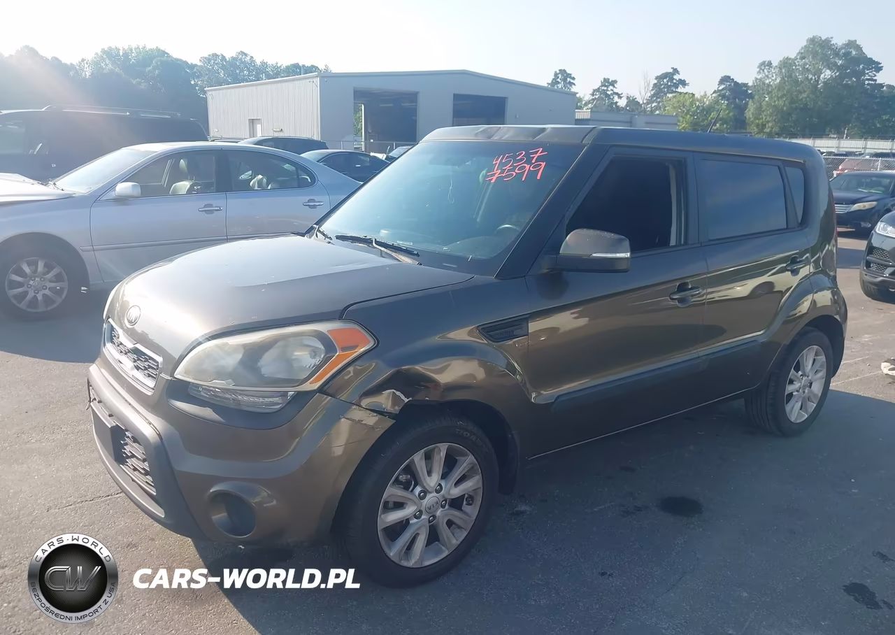 2013 Kia Soul + VIN:KNDJT2A60D7553707 - 2
