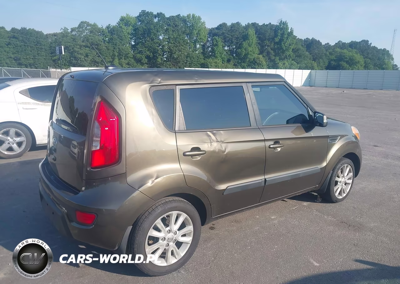 2013 Kia Soul + VIN:KNDJT2A60D7553707 - 4