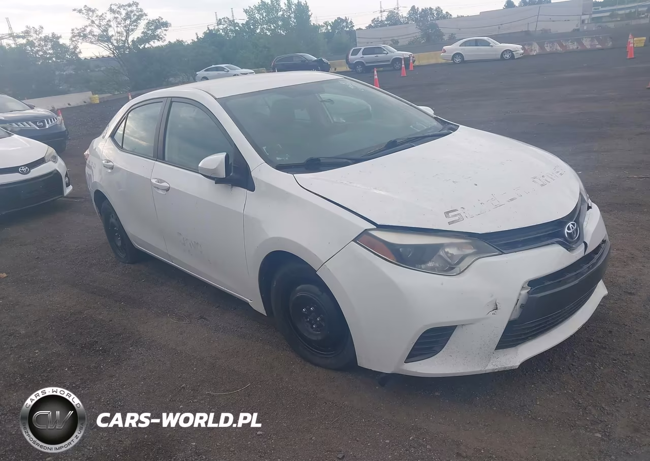 2015 Toyota Corolla Le