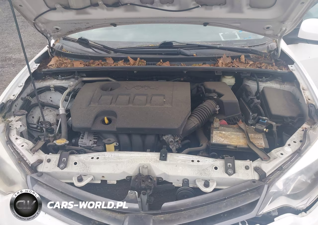 2015 Toyota Corolla Le VIN:2T1BURHE8FC416507 - 10