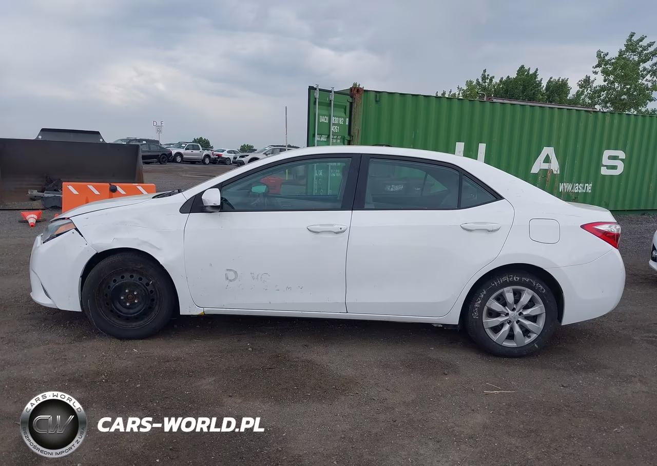 2015 Toyota Corolla Le VIN:2T1BURHE8FC416507 - 14