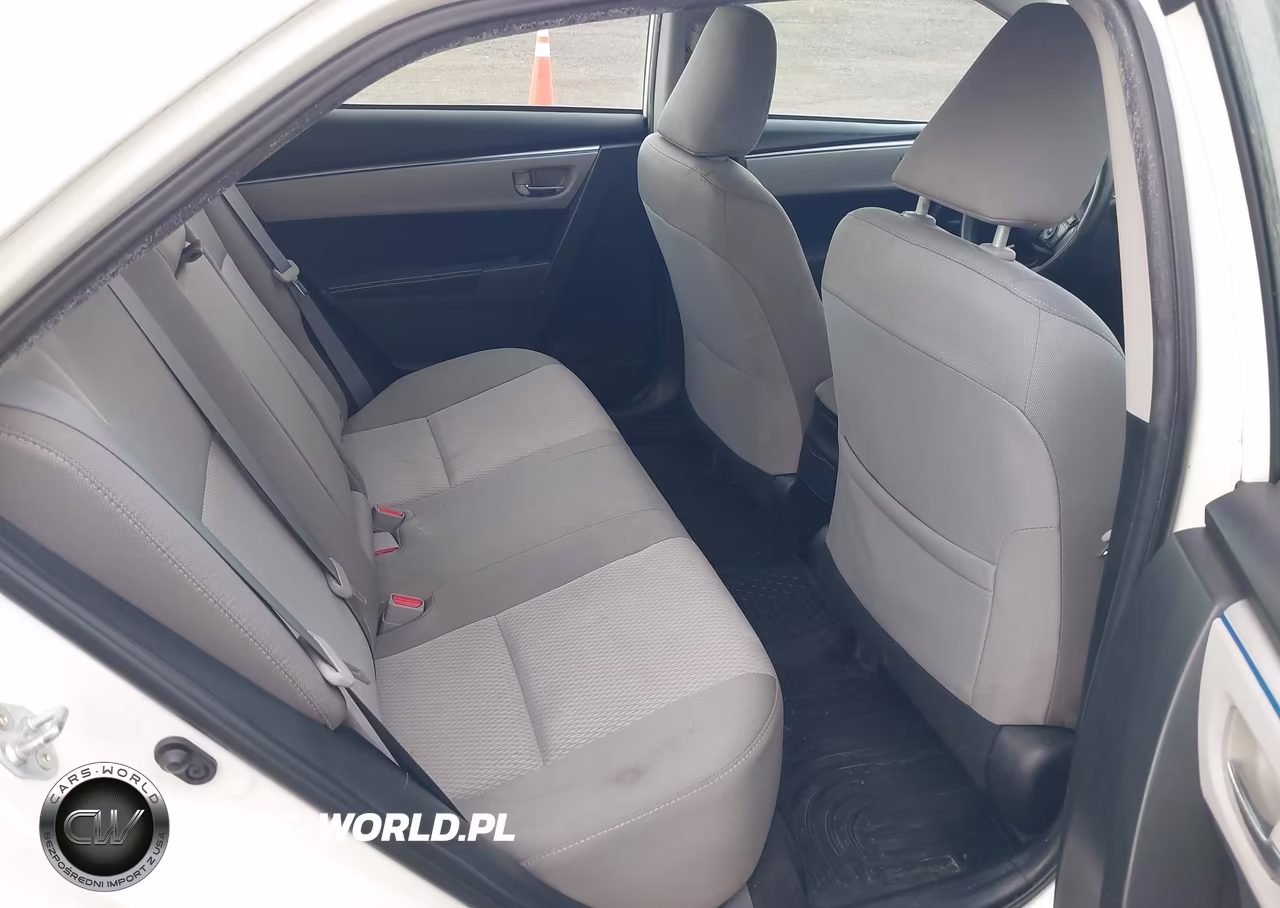 2015 Toyota Corolla Le VIN:2T1BURHE8FC416507 - 8