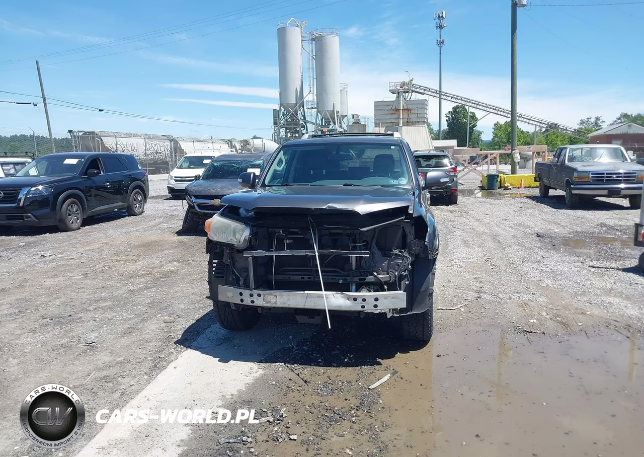 2011 Toyota 4Runner Sr5 V6 VIN:JTEBU5JR1B5074553 - 12