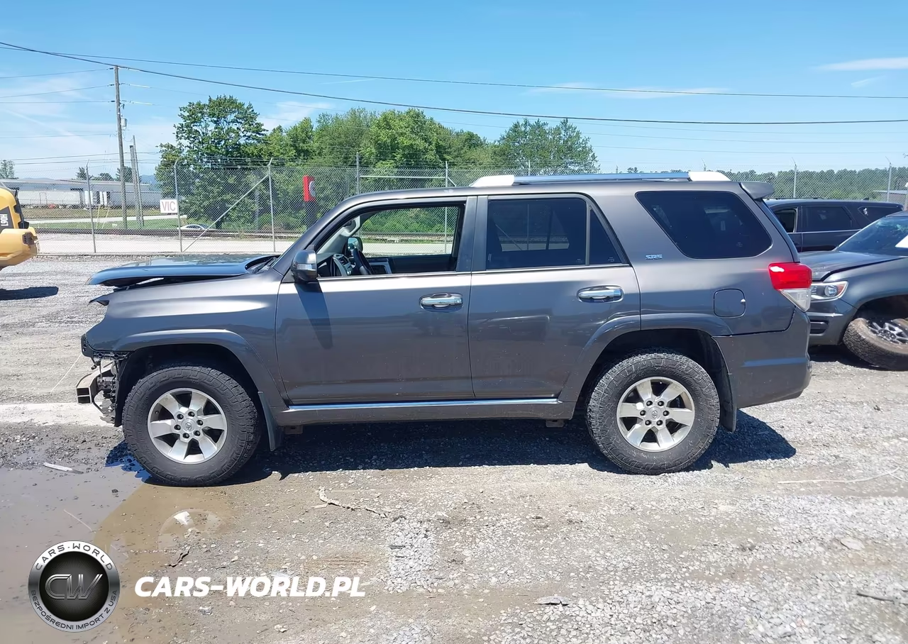 2011 Toyota 4Runner Sr5 V6 VIN:JTEBU5JR1B5074553 - 14