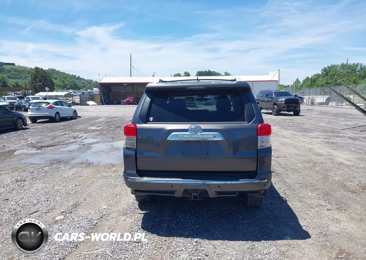 2011 Toyota 4Runner Sr5 V6 VIN:JTEBU5JR1B5074553 - 16