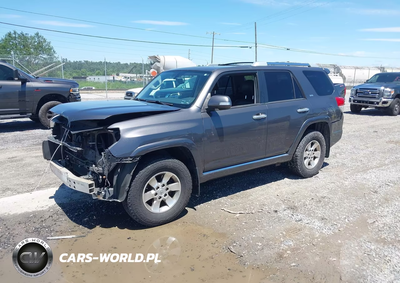 2011 Toyota 4Runner Sr5 V6 VIN:JTEBU5JR1B5074553 - 2