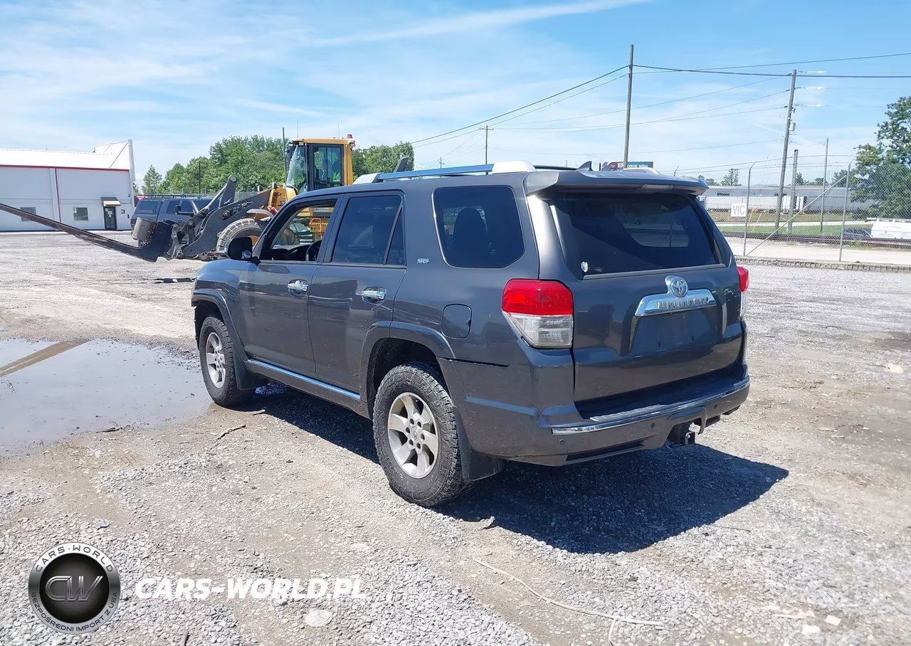 2011 Toyota 4Runner Sr5 V6 VIN:JTEBU5JR1B5074553 - 3