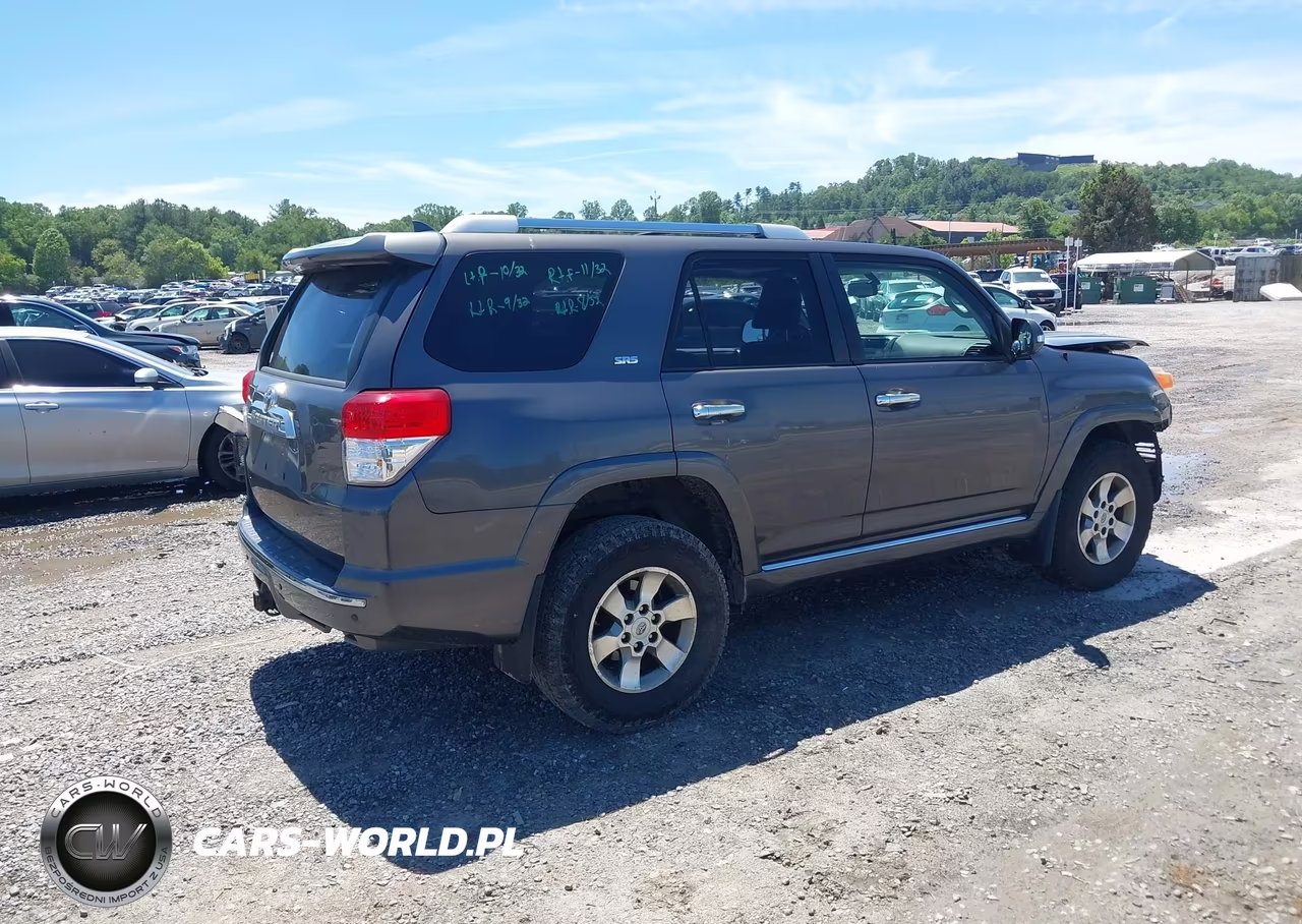 2011 Toyota 4Runner Sr5 V6 VIN:JTEBU5JR1B5074553 - 4