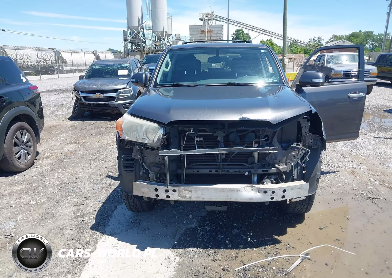 2011 Toyota 4Runner Sr5 V6 VIN:JTEBU5JR1B5074553 - 6