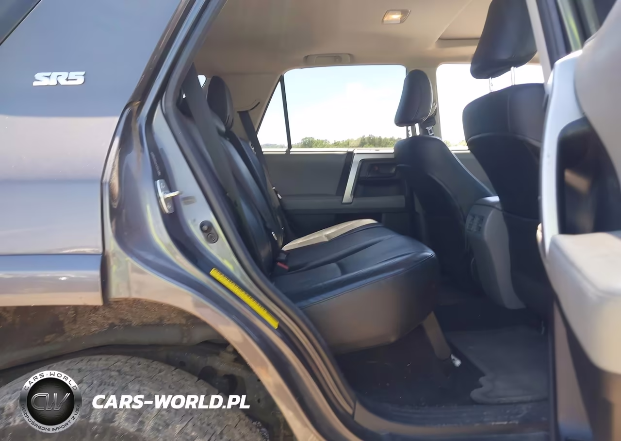 2011 Toyota 4Runner Sr5 V6 VIN:JTEBU5JR1B5074553 - 8