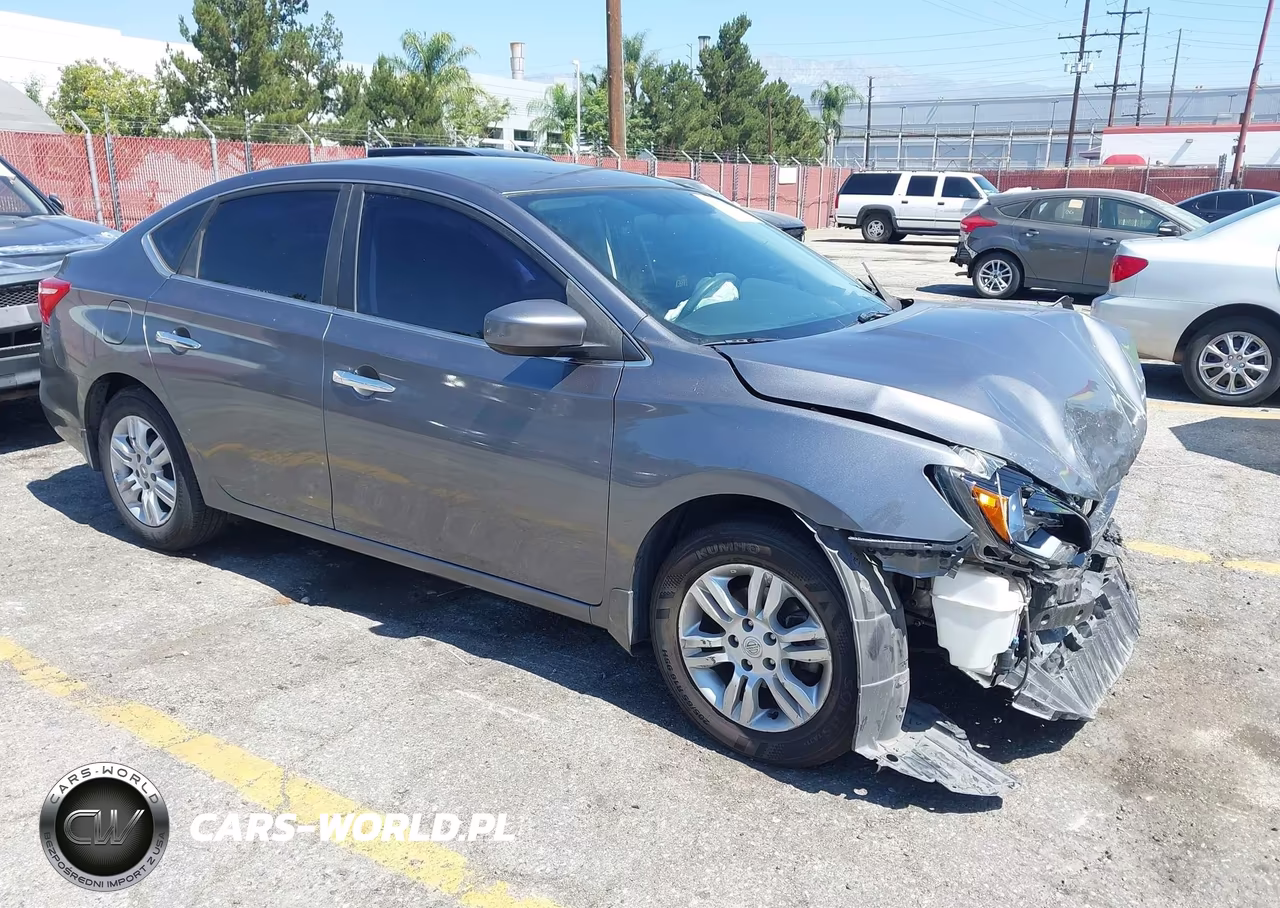 2019 Nissan Sentra S – zdjęcie 1 z 16