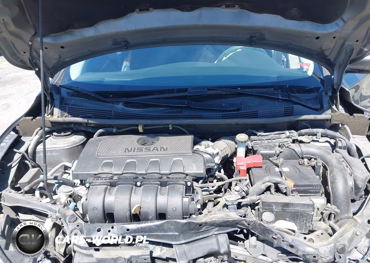 2019 Nissan Sentra S VIN:3N1AB7APXKY352310 - 10