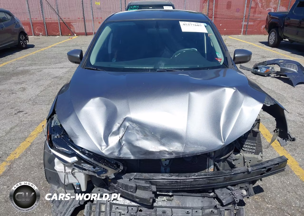 2019 Nissan Sentra S VIN:3N1AB7APXKY352310 - 12