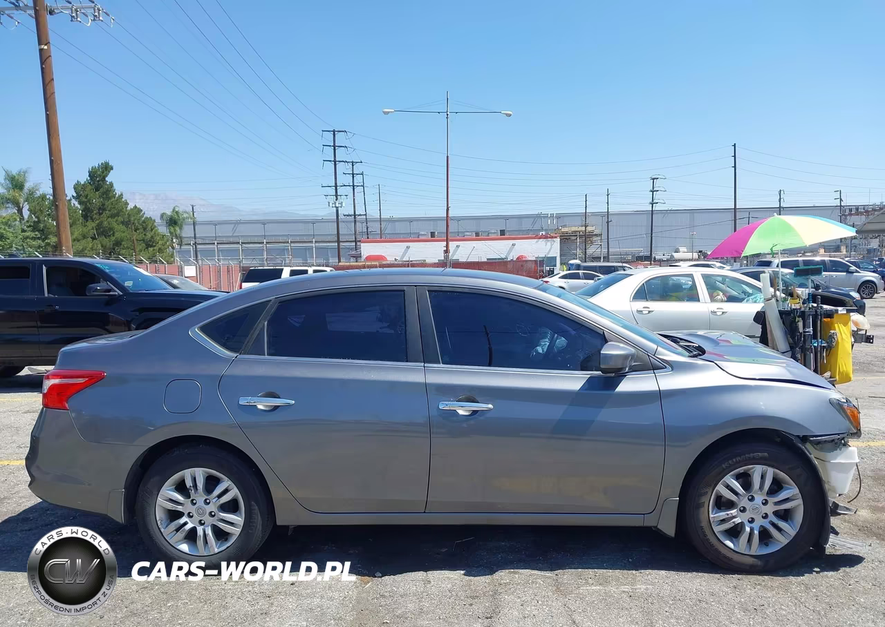2019 Nissan Sentra S VIN:3N1AB7APXKY352310 - 13