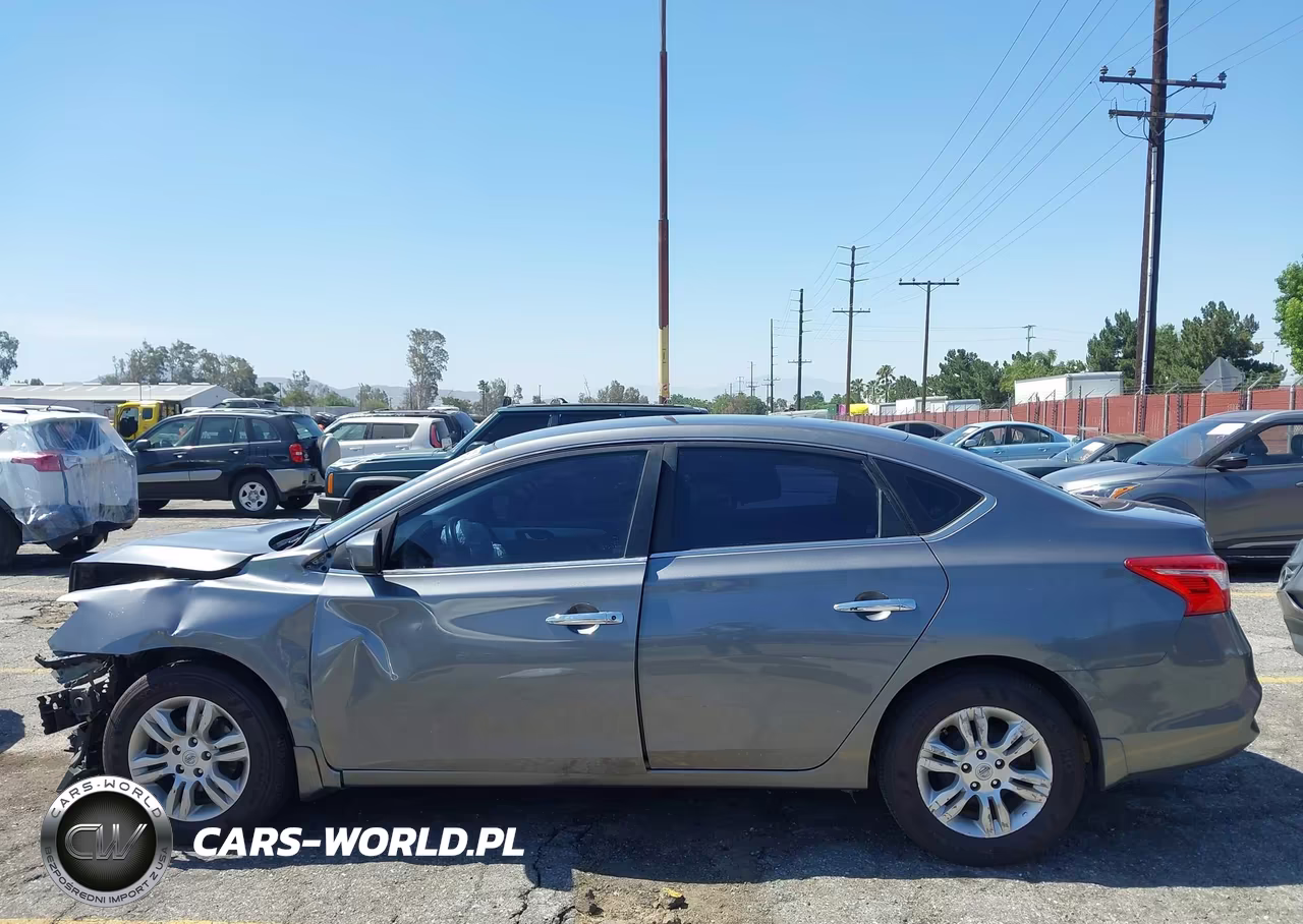 2019 Nissan Sentra S VIN:3N1AB7APXKY352310 - 14