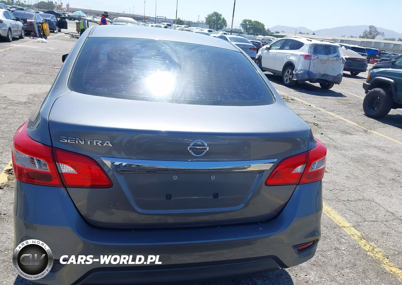 2019 Nissan Sentra S VIN:3N1AB7APXKY352310 - 16