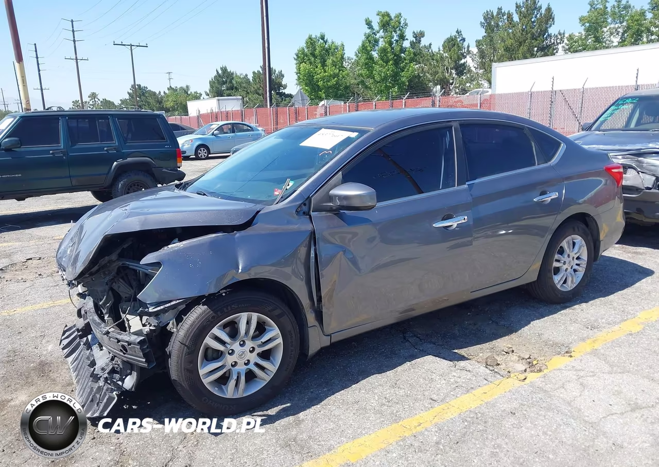 2019 Nissan Sentra S VIN:3N1AB7APXKY352310 - 2