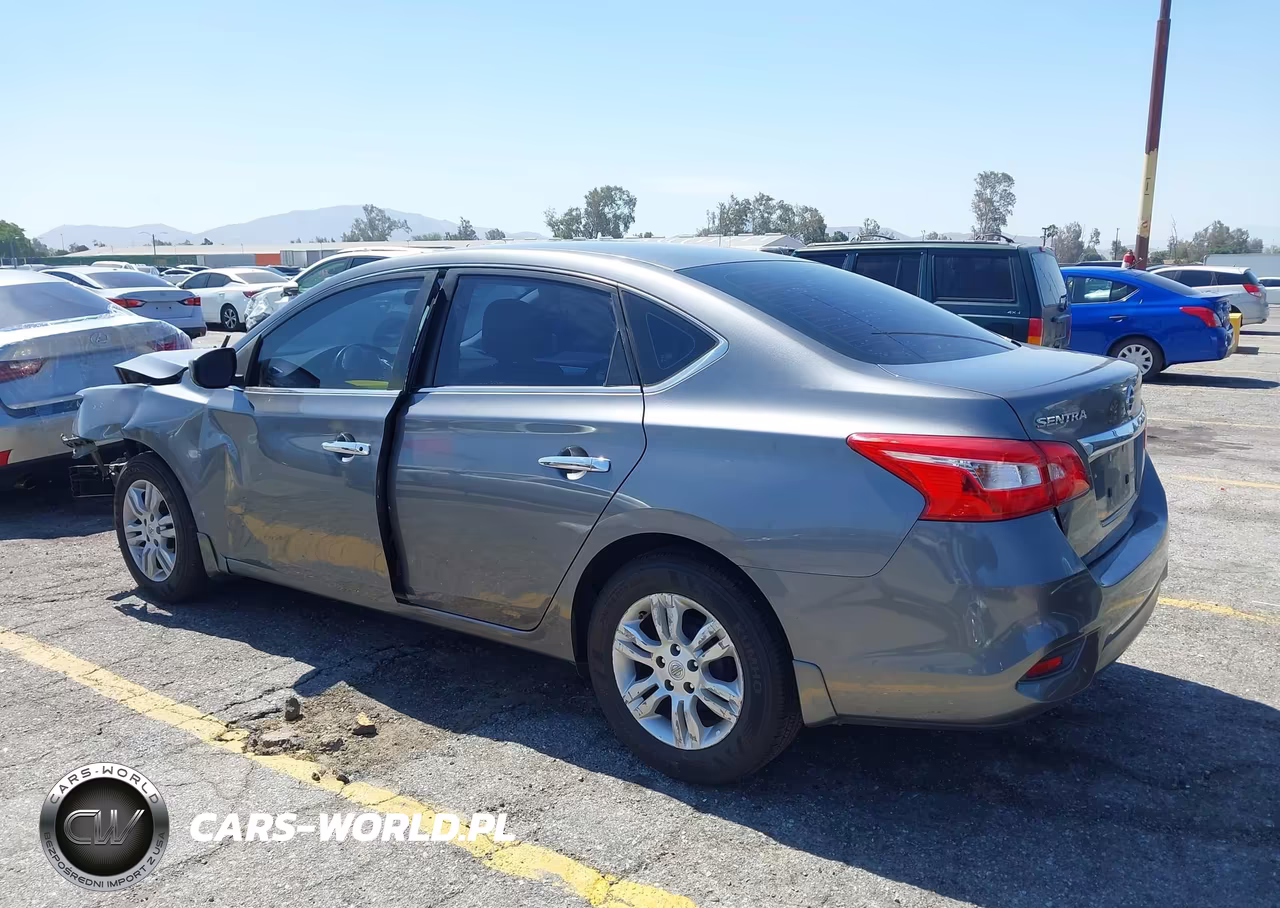 2019 Nissan Sentra S VIN:3N1AB7APXKY352310 - 3
