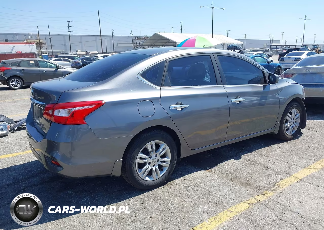 2019 Nissan Sentra S VIN:3N1AB7APXKY352310 - 4