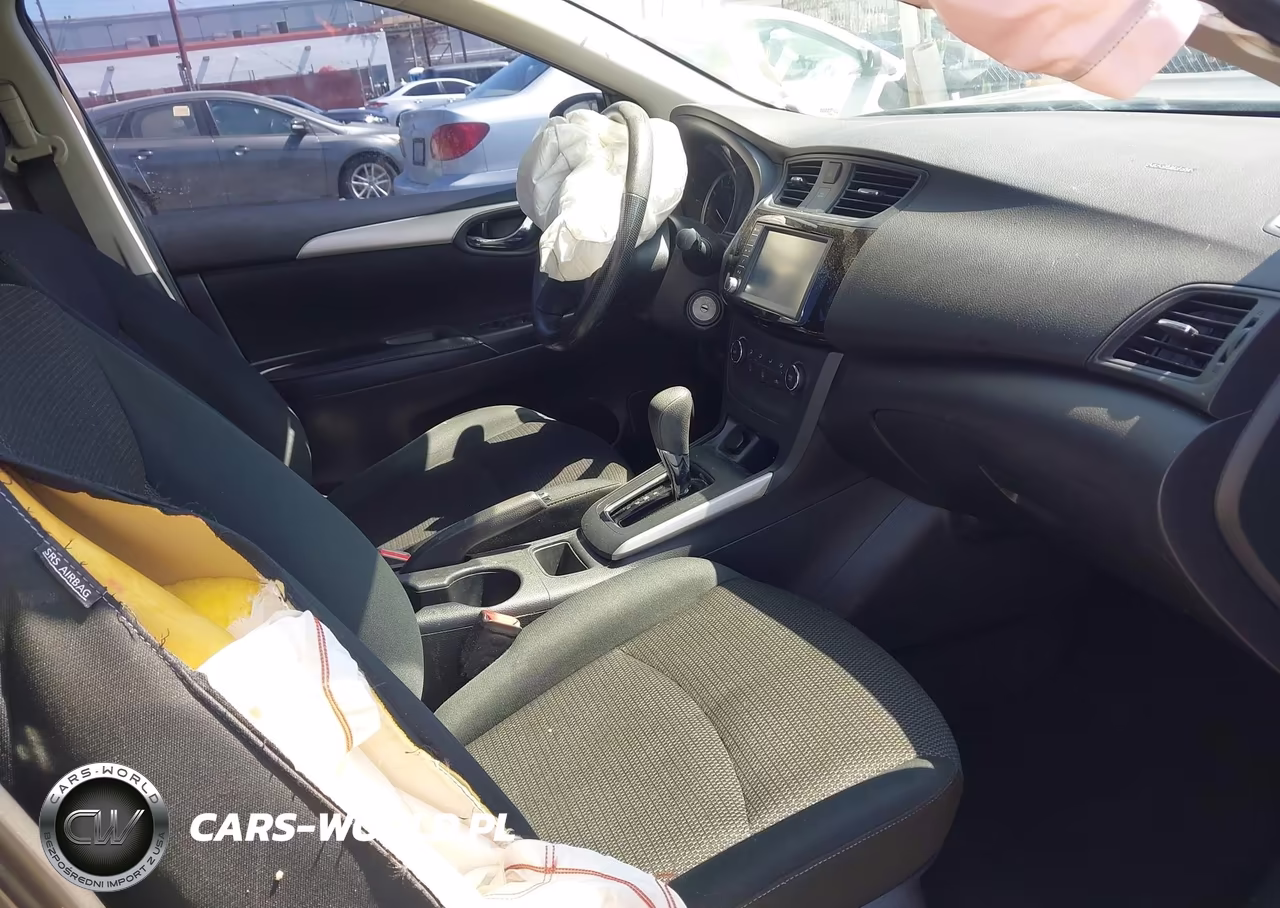 2019 Nissan Sentra S VIN:3N1AB7APXKY352310 - 5