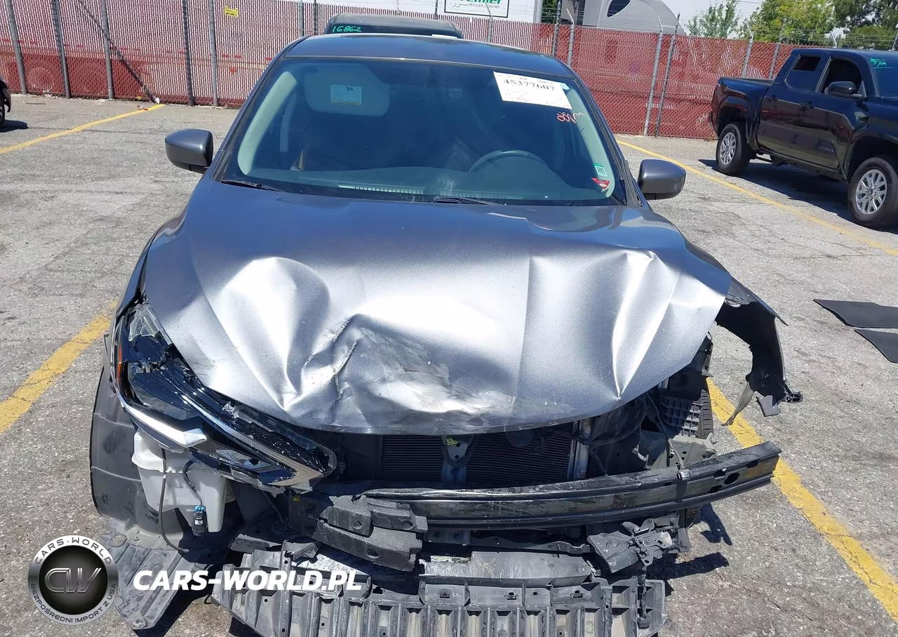 2019 Nissan Sentra S VIN:3N1AB7APXKY352310 - 6