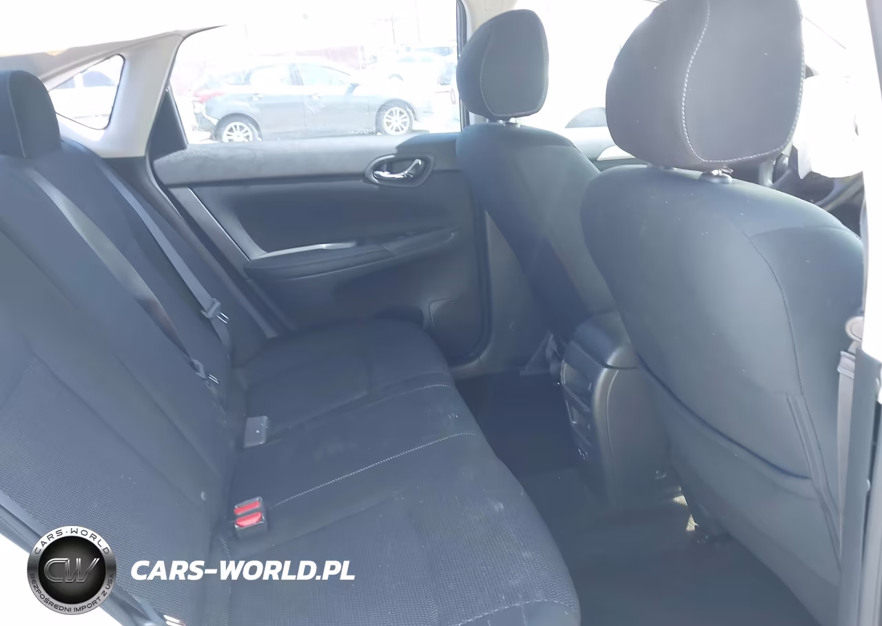 2019 Nissan Sentra S VIN:3N1AB7APXKY352310 - 8