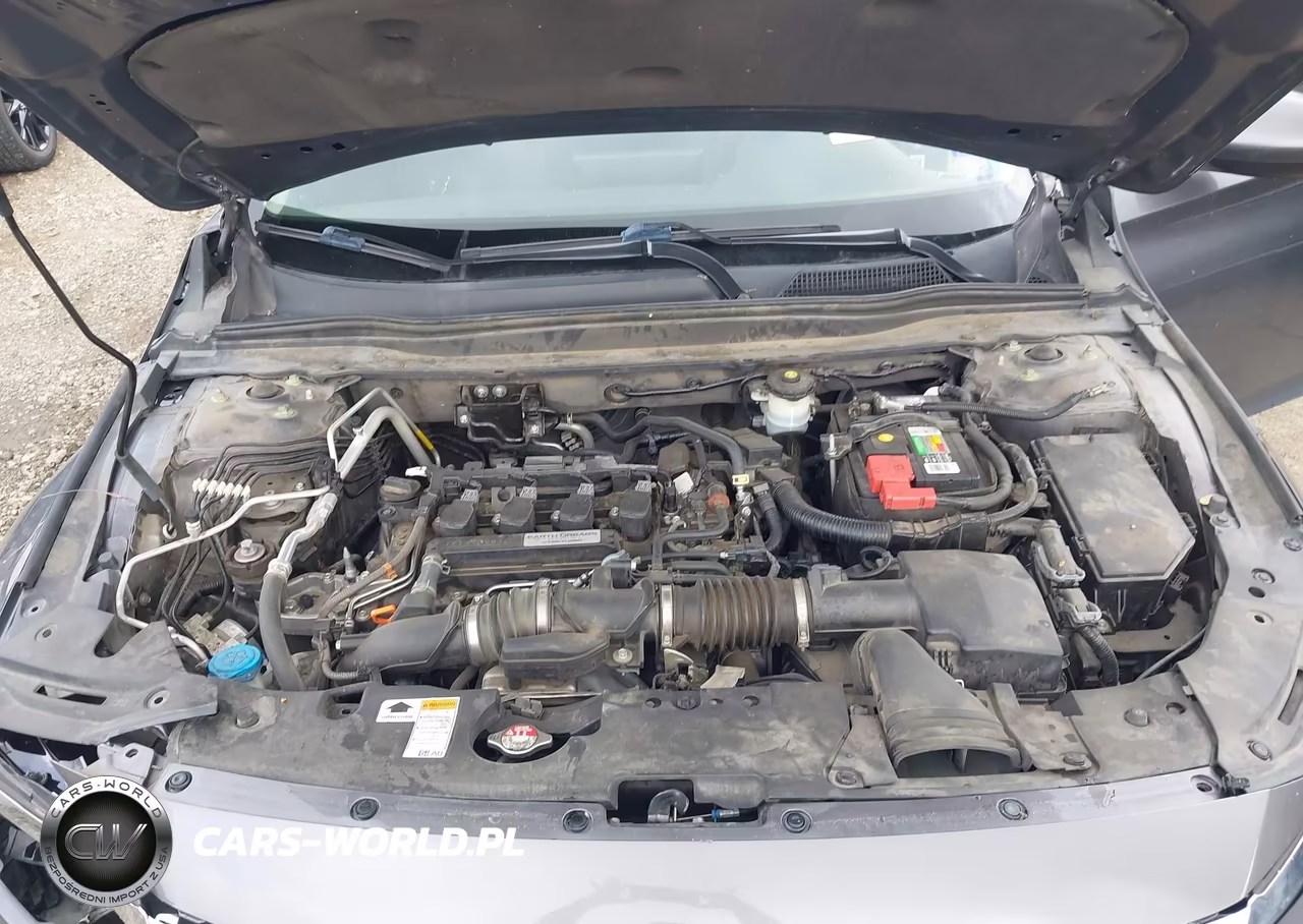 2019 Honda Accord Lx VIN:1HGCV1F16KA083582 - 10