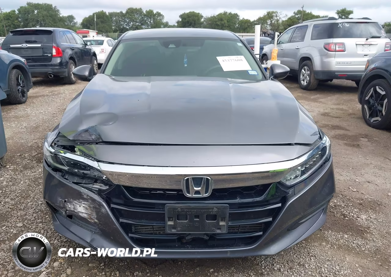 2019 Honda Accord Lx VIN:1HGCV1F16KA083582 - 12