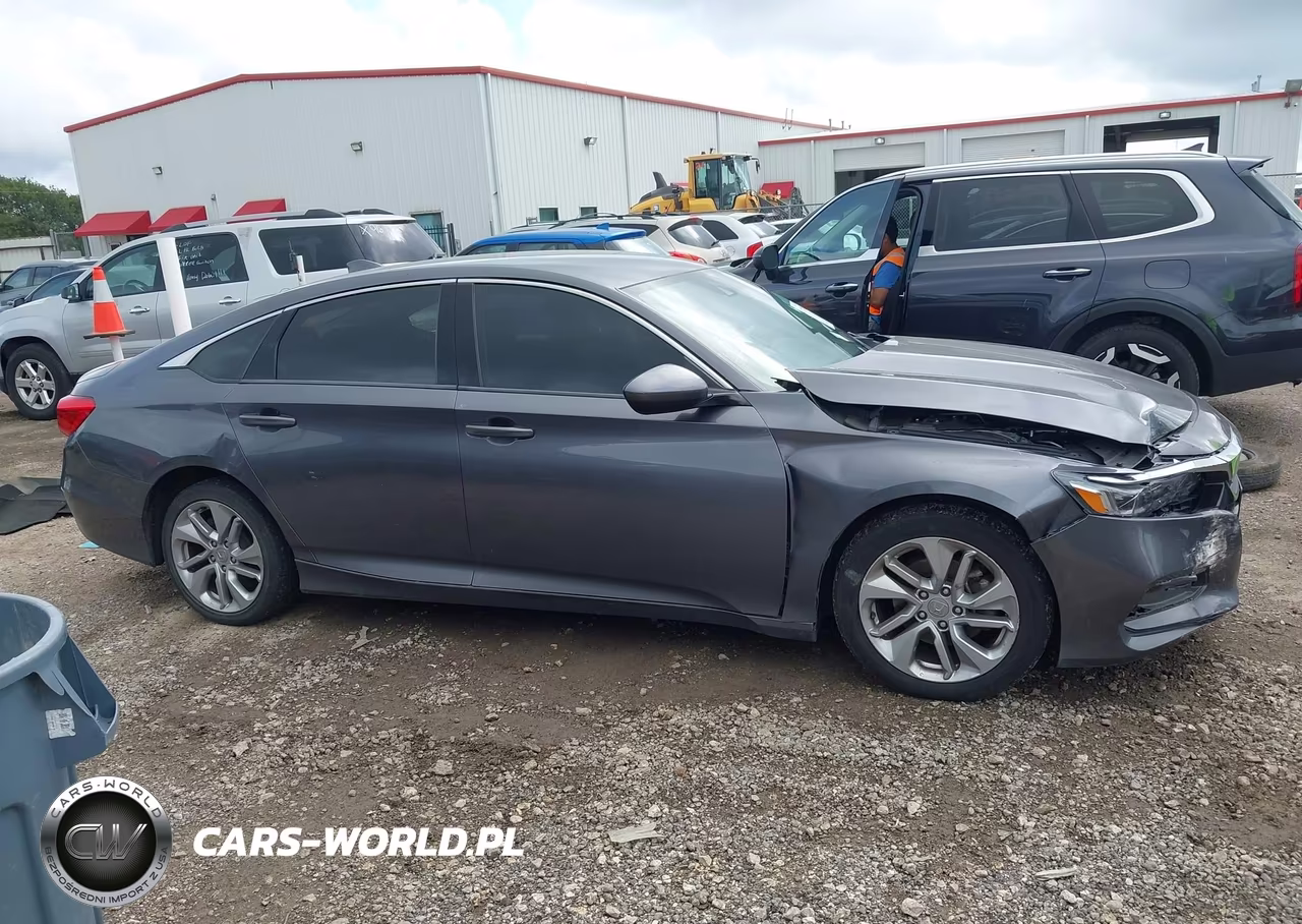 2019 Honda Accord Lx VIN:1HGCV1F16KA083582 - 13