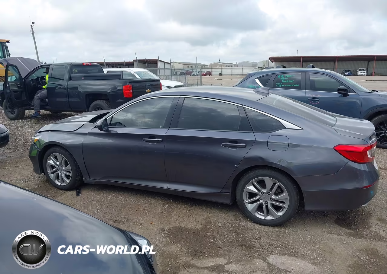 2019 Honda Accord Lx VIN:1HGCV1F16KA083582 - 14