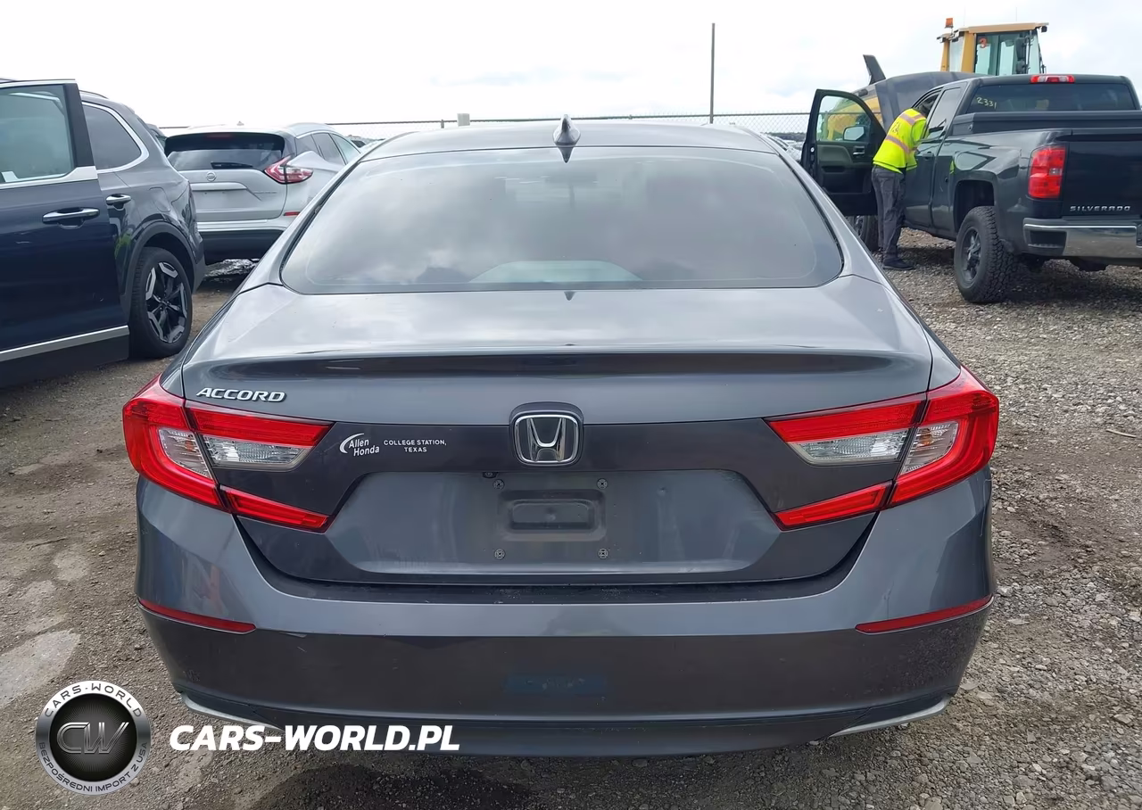 2019 Honda Accord Lx VIN:1HGCV1F16KA083582 - 16