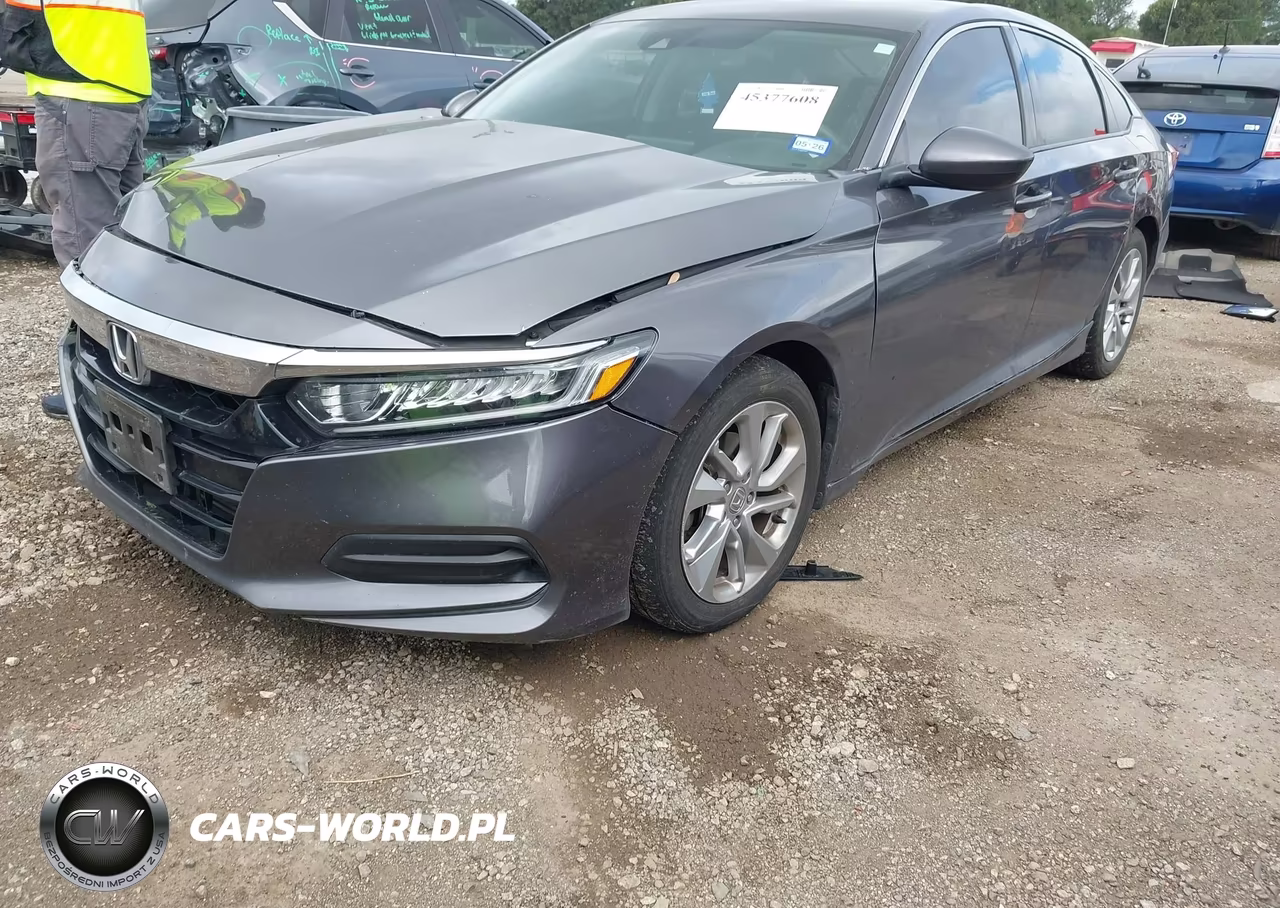 2019 Honda Accord Lx VIN:1HGCV1F16KA083582 - 2