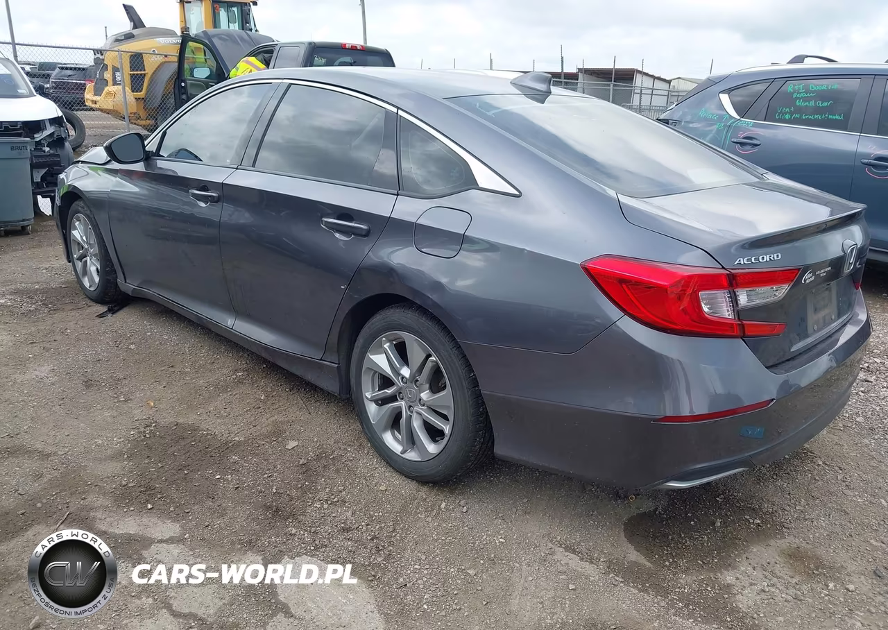 2019 Honda Accord Lx VIN:1HGCV1F16KA083582 - 3