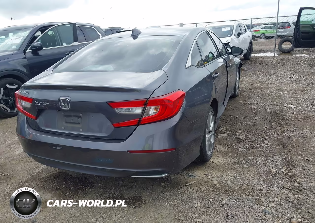 2019 Honda Accord Lx VIN:1HGCV1F16KA083582 - 4