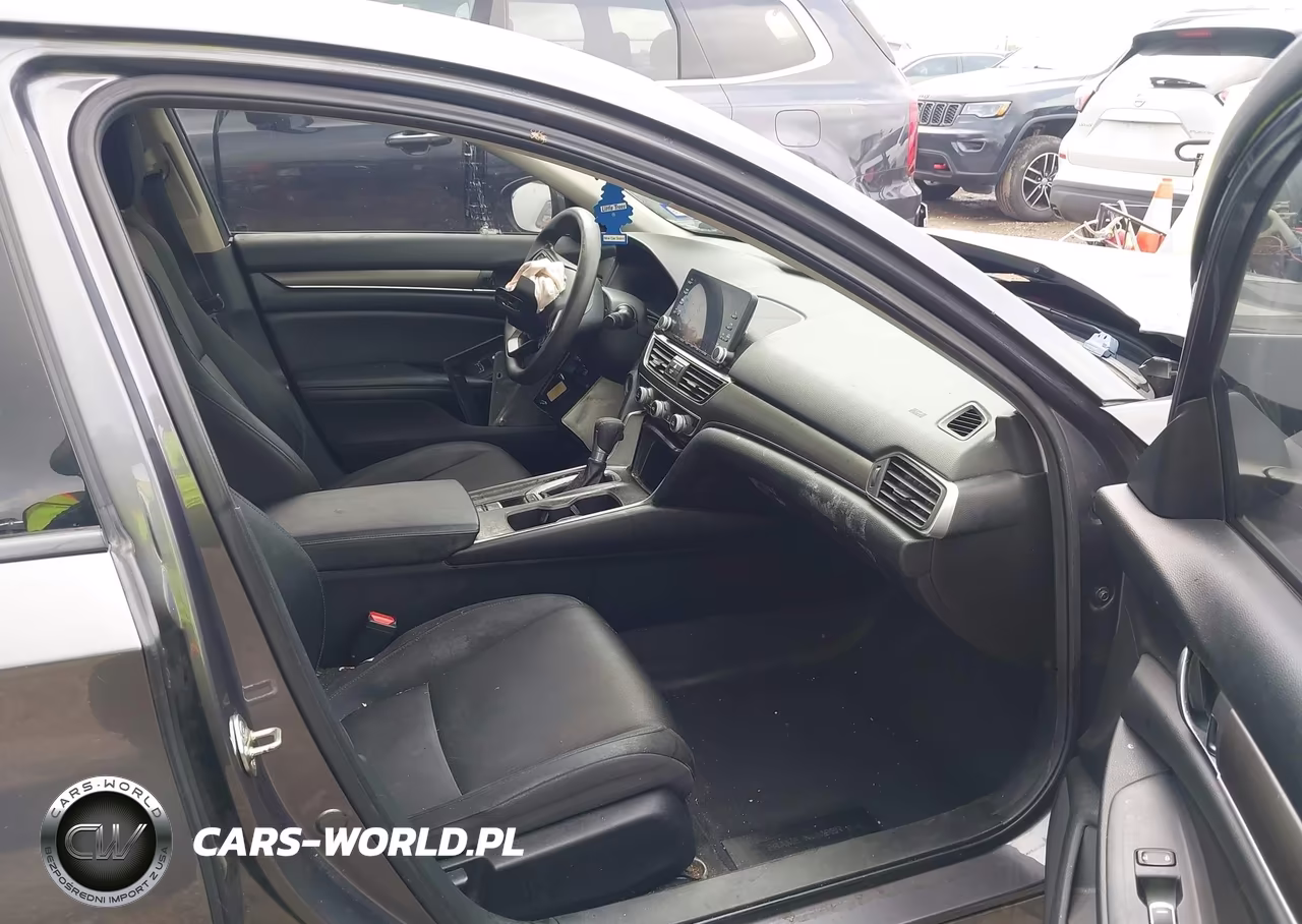 2019 Honda Accord Lx VIN:1HGCV1F16KA083582 - 5