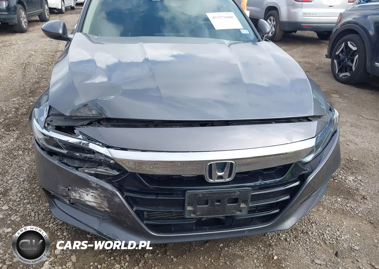 2019 Honda Accord Lx VIN:1HGCV1F16KA083582 - 6