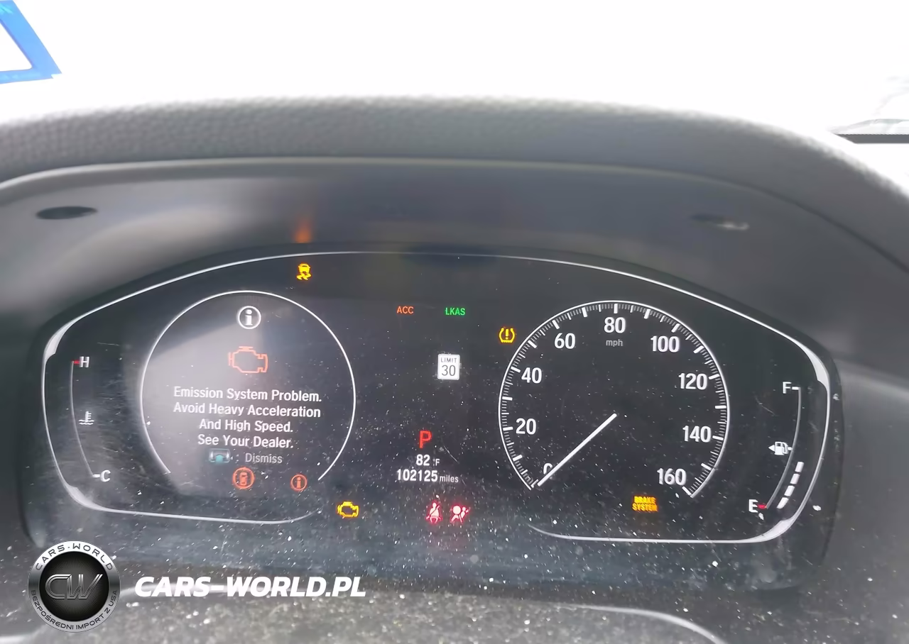 2019 Honda Accord Lx VIN:1HGCV1F16KA083582 - 7