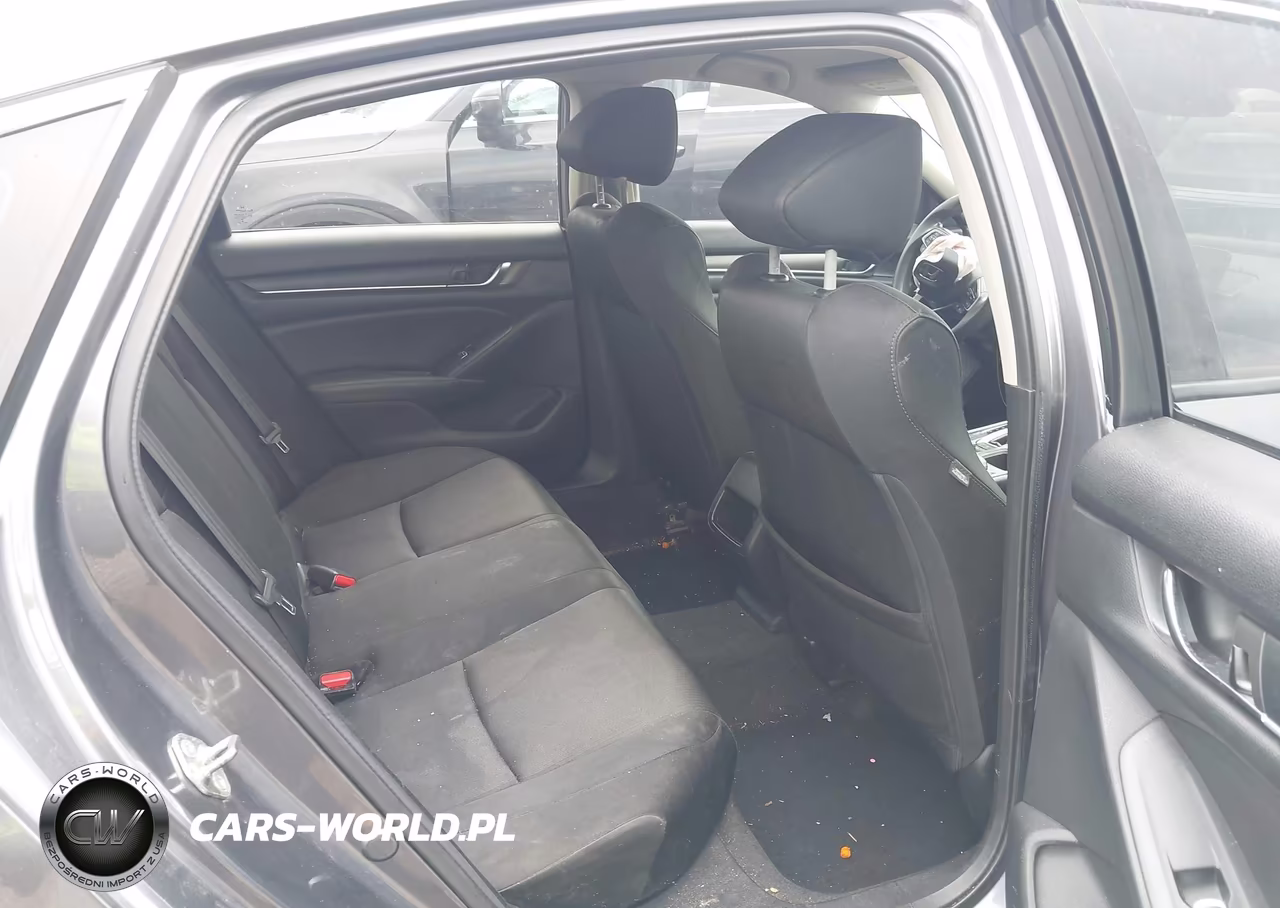 2019 Honda Accord Lx VIN:1HGCV1F16KA083582 - 8