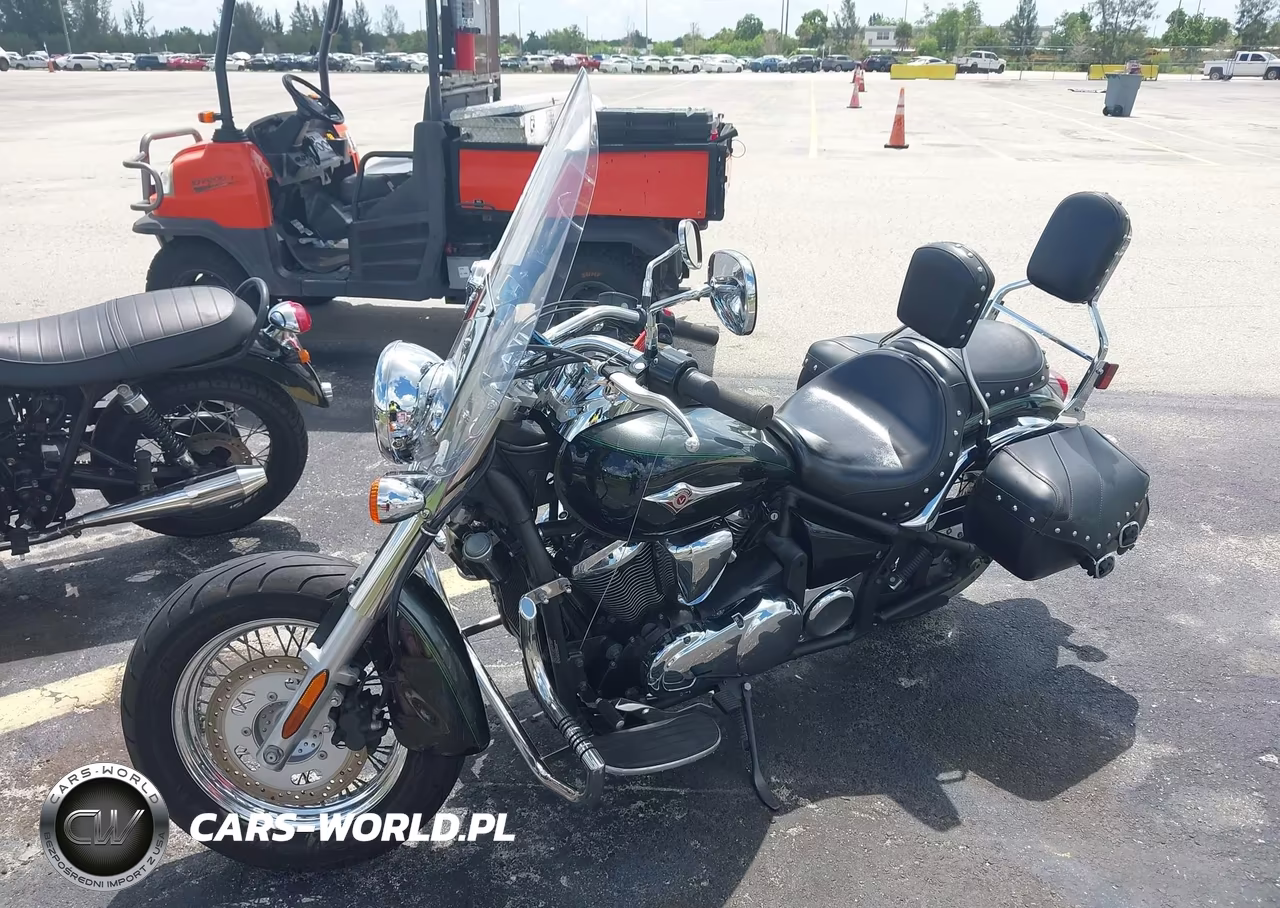 2017 Kawasaki Vn900 D VIN:JKAVN2D18HA058461 - 2