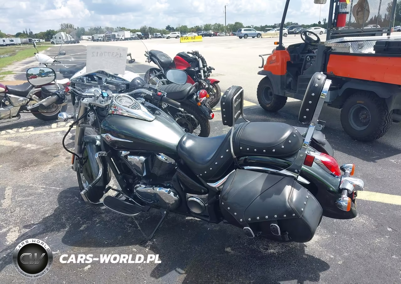 2017 Kawasaki Vn900 D VIN:JKAVN2D18HA058461 - 3