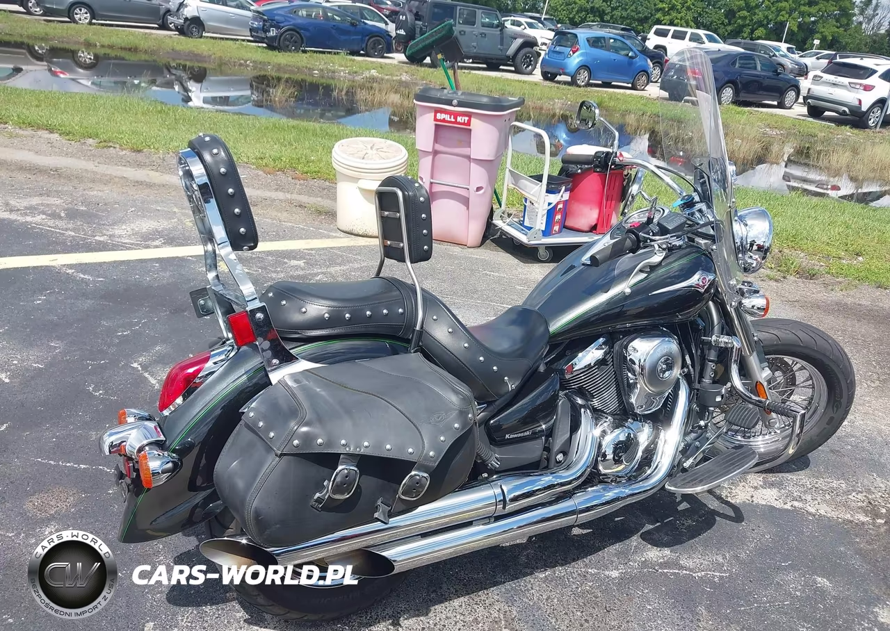 2017 Kawasaki Vn900 D VIN:JKAVN2D18HA058461 - 4