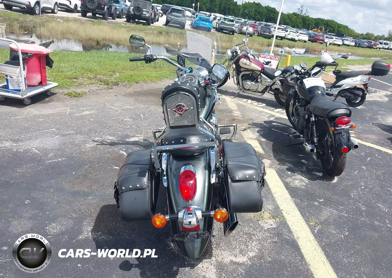 2017 Kawasaki Vn900 D VIN:JKAVN2D18HA058461 - 6